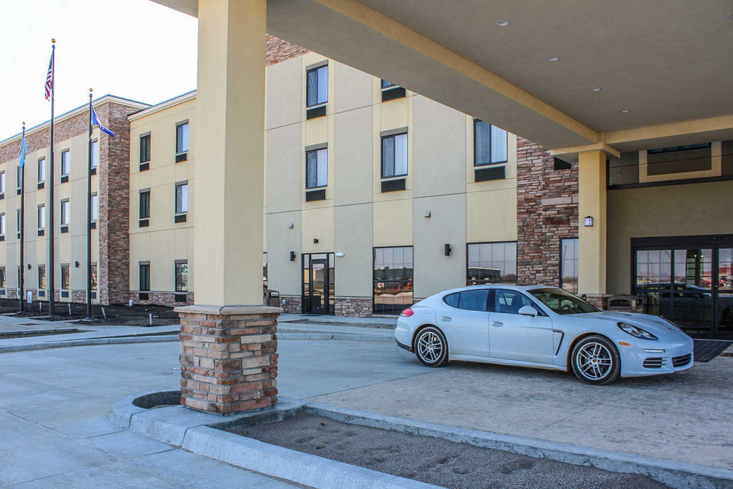 Comfort Suites University Brookings Buitenkant foto