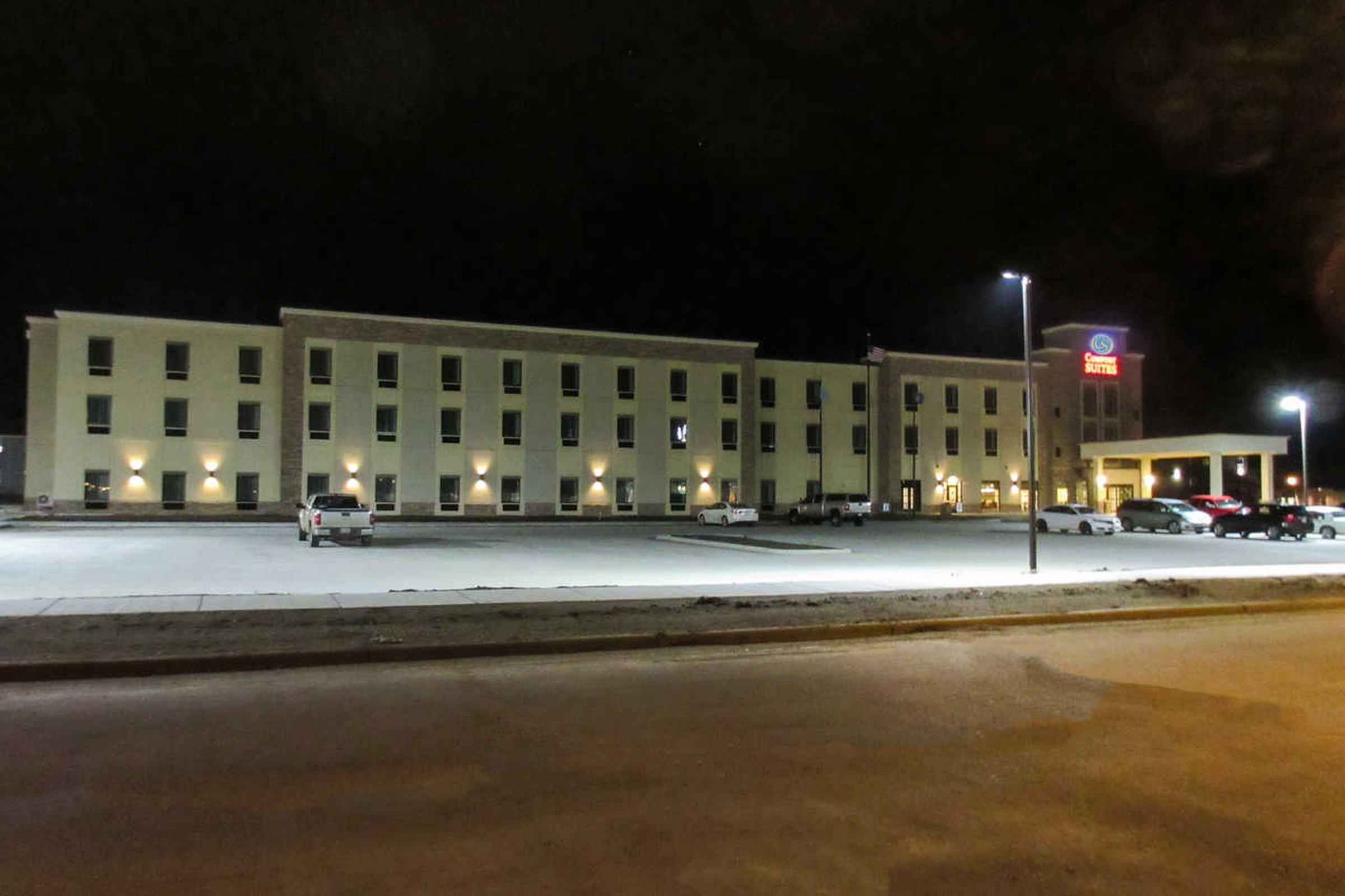 Comfort Suites University Brookings Buitenkant foto