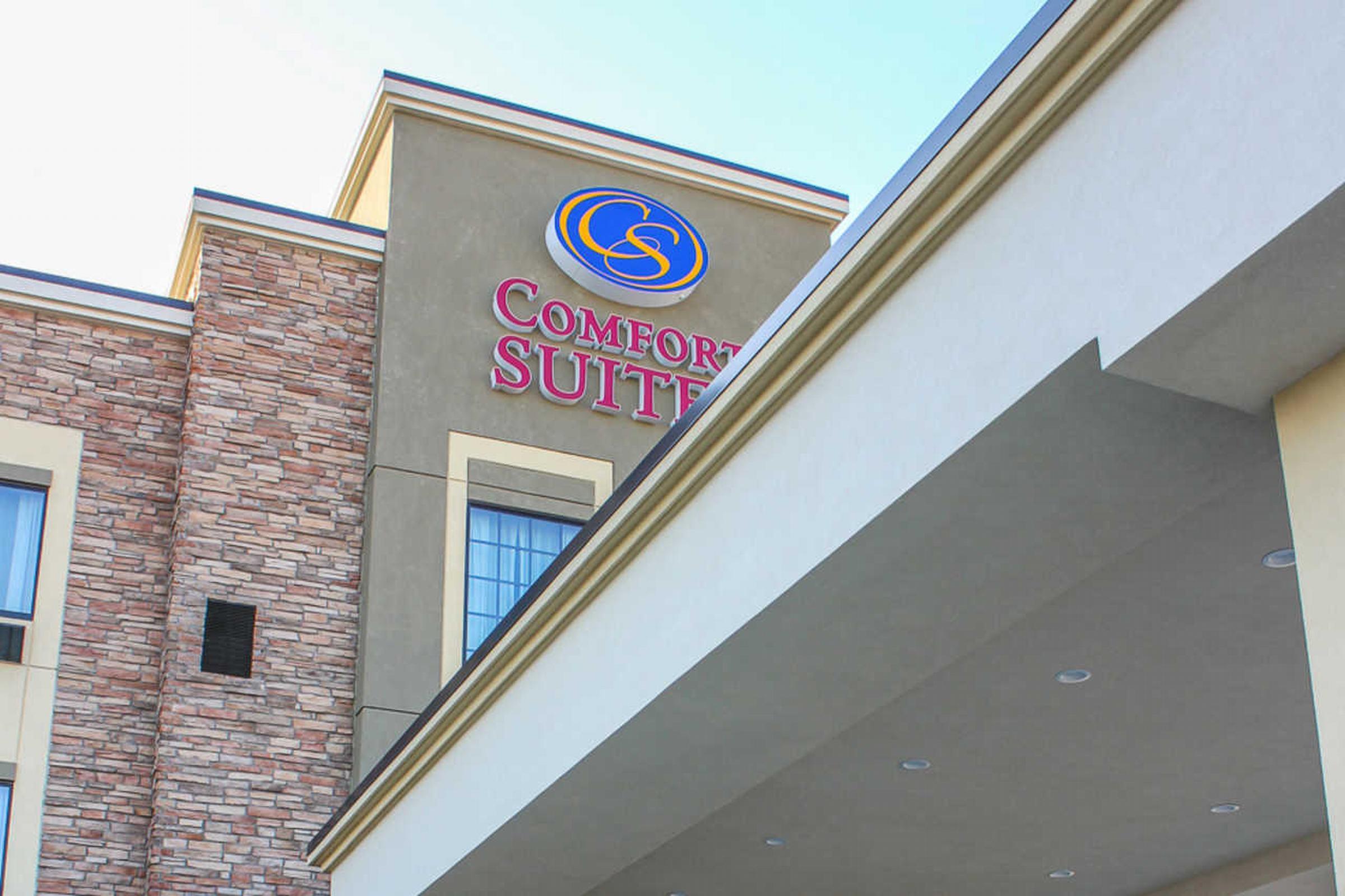 Comfort Suites University Brookings Buitenkant foto