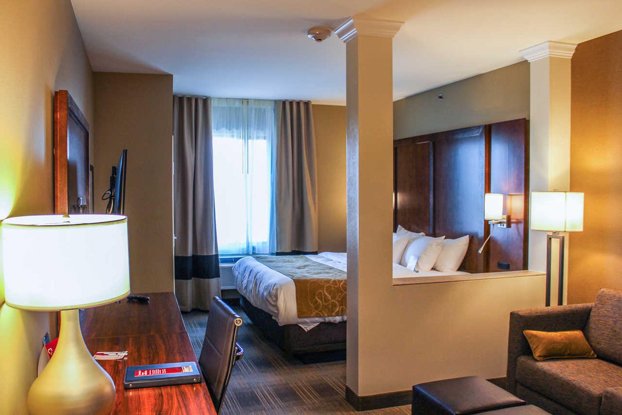 Comfort Suites University Brookings Buitenkant foto