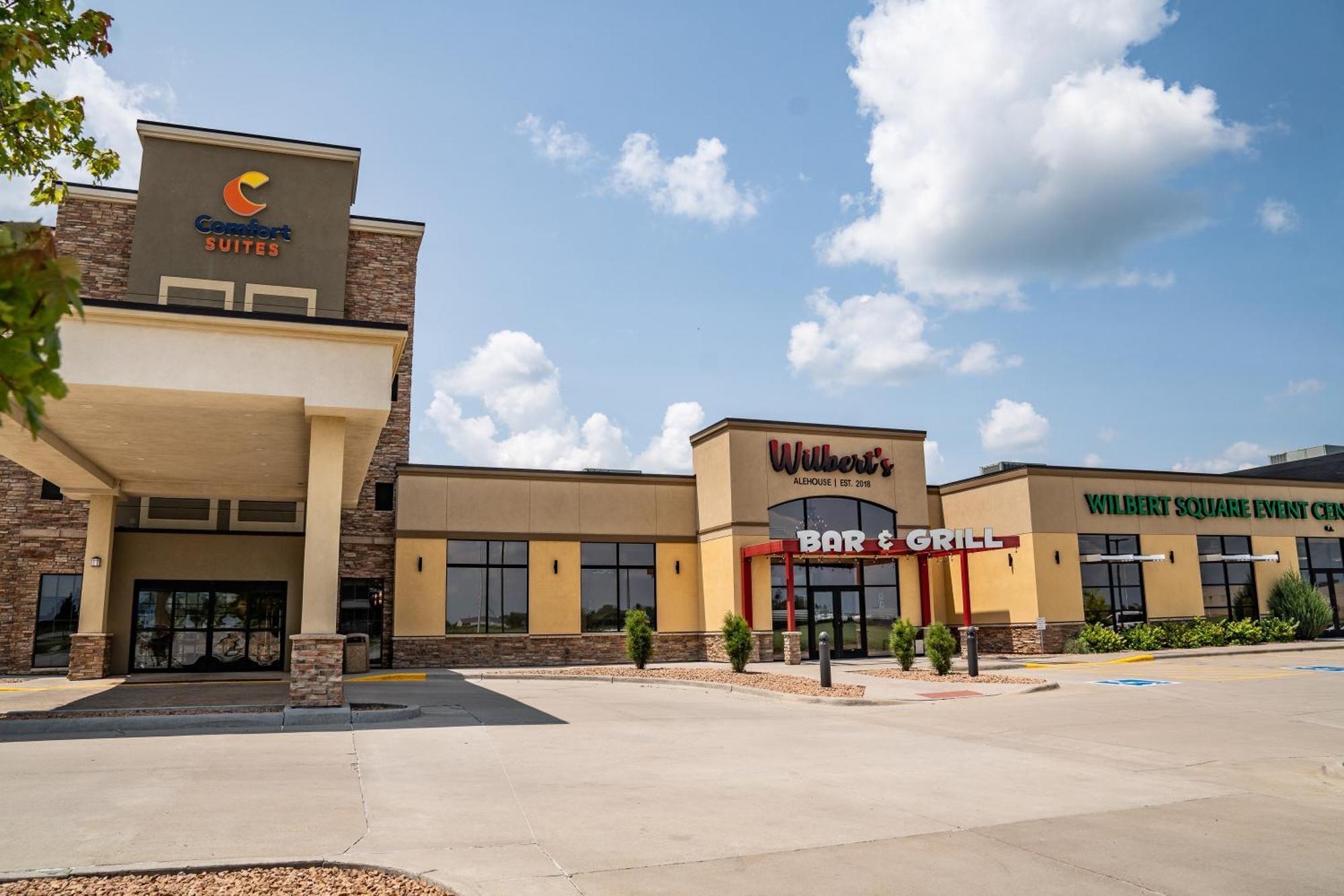 Comfort Suites University Brookings Buitenkant foto