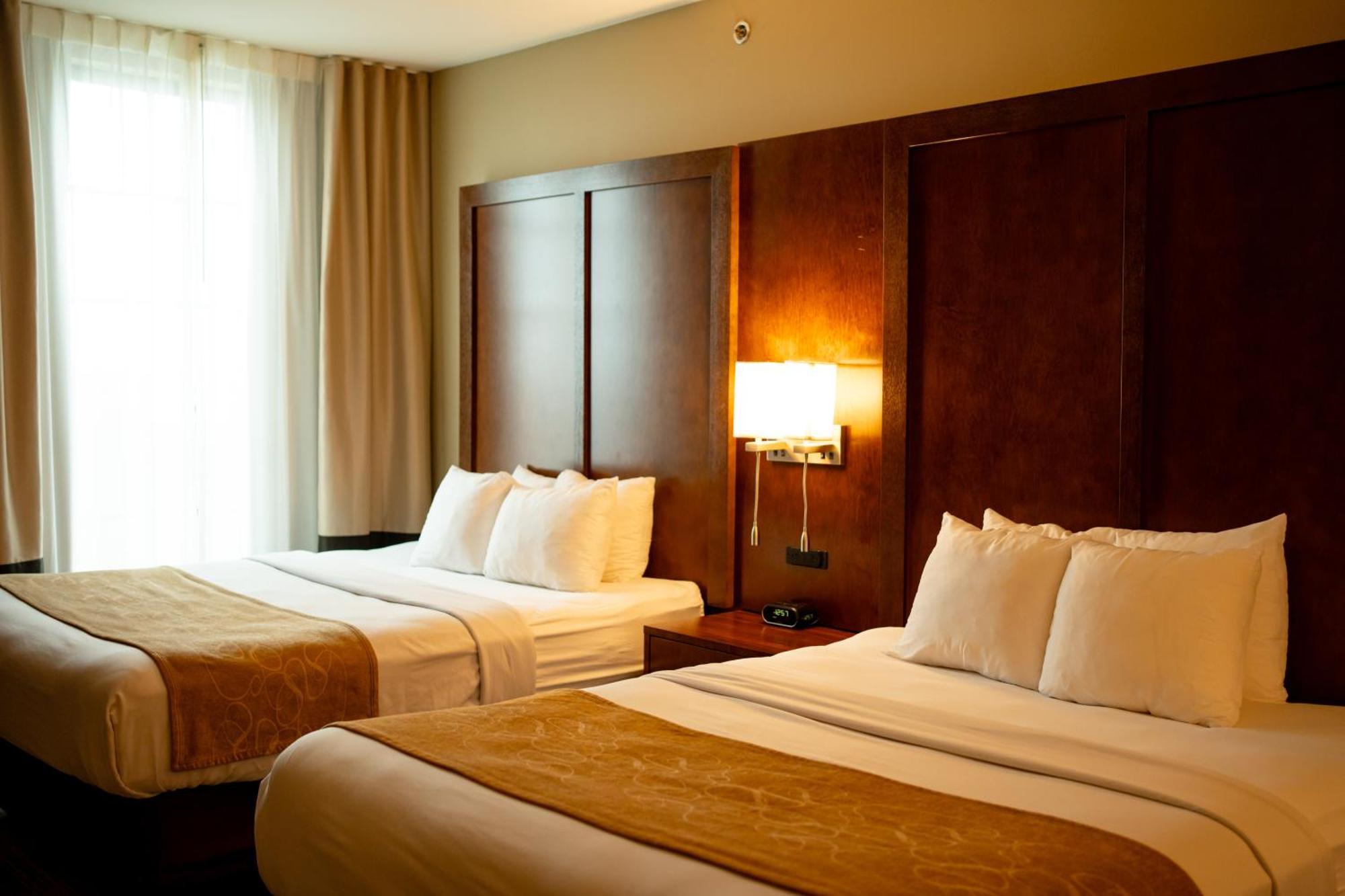 Comfort Suites University Brookings Buitenkant foto