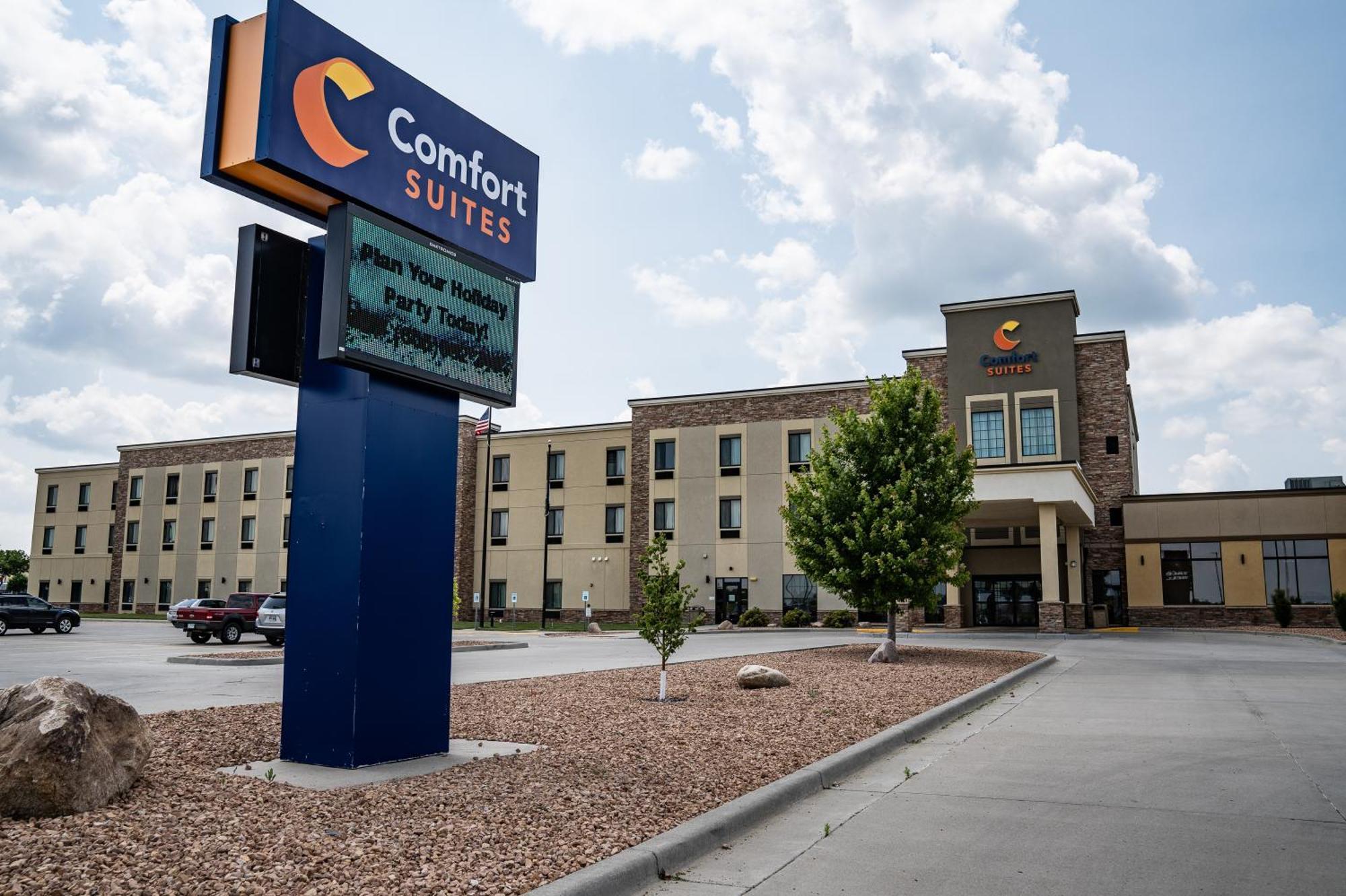 Comfort Suites University Brookings Buitenkant foto