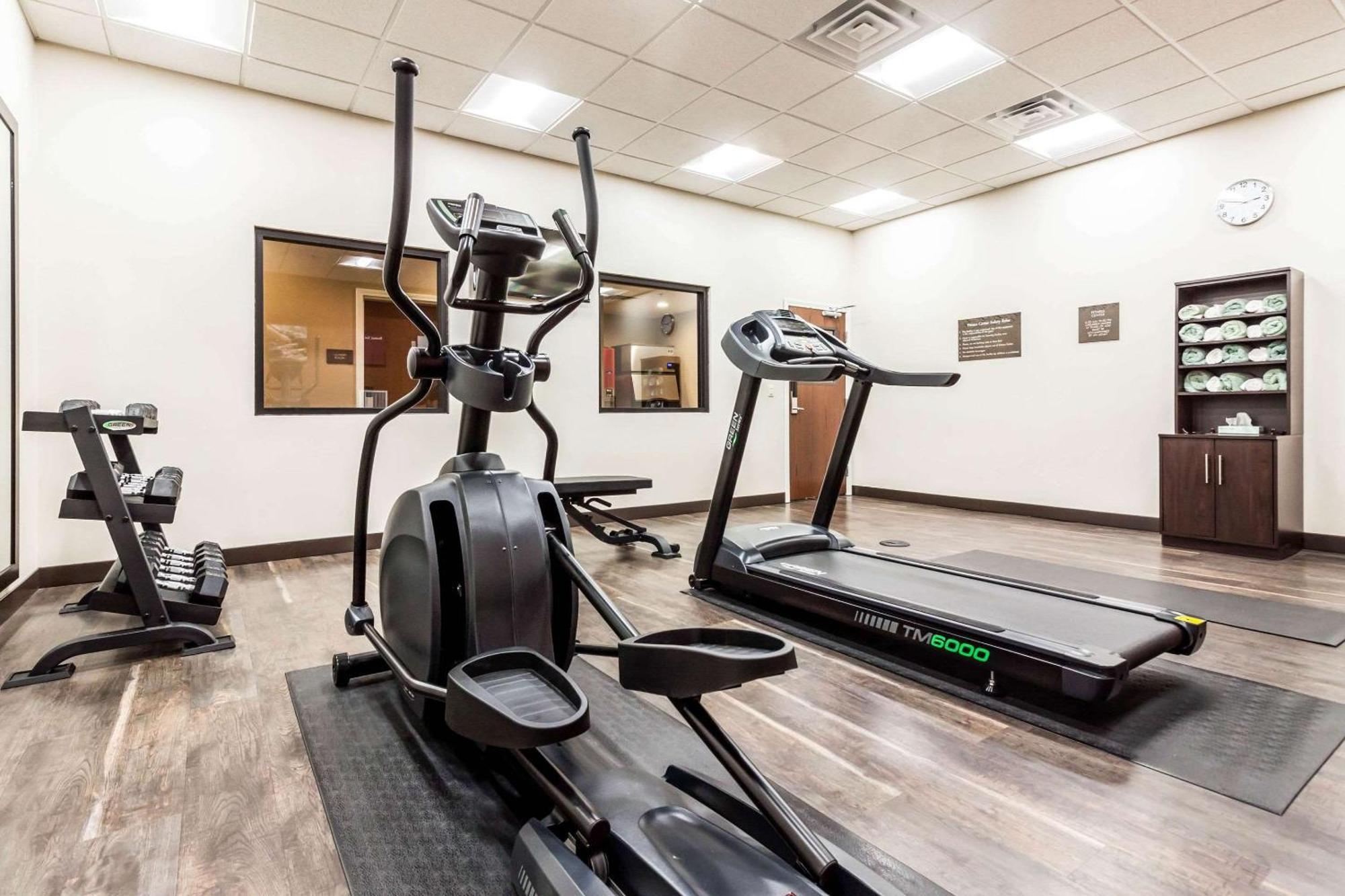 Comfort Suites University Brookings Buitenkant foto