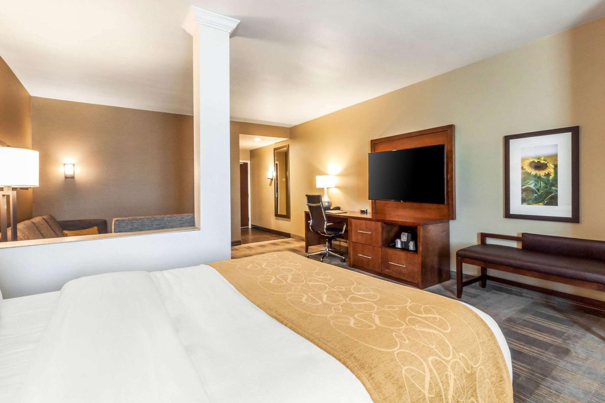 Comfort Suites University Brookings Buitenkant foto