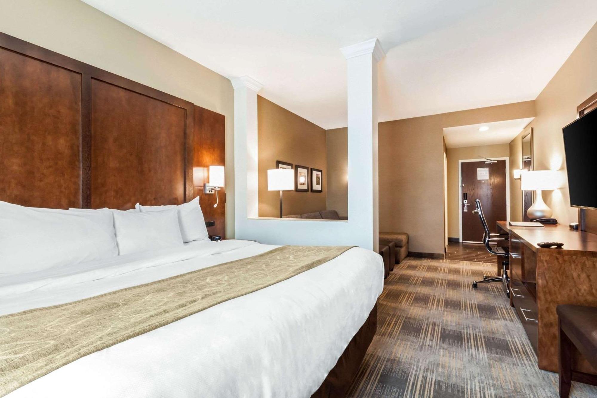 Comfort Suites University Brookings Buitenkant foto