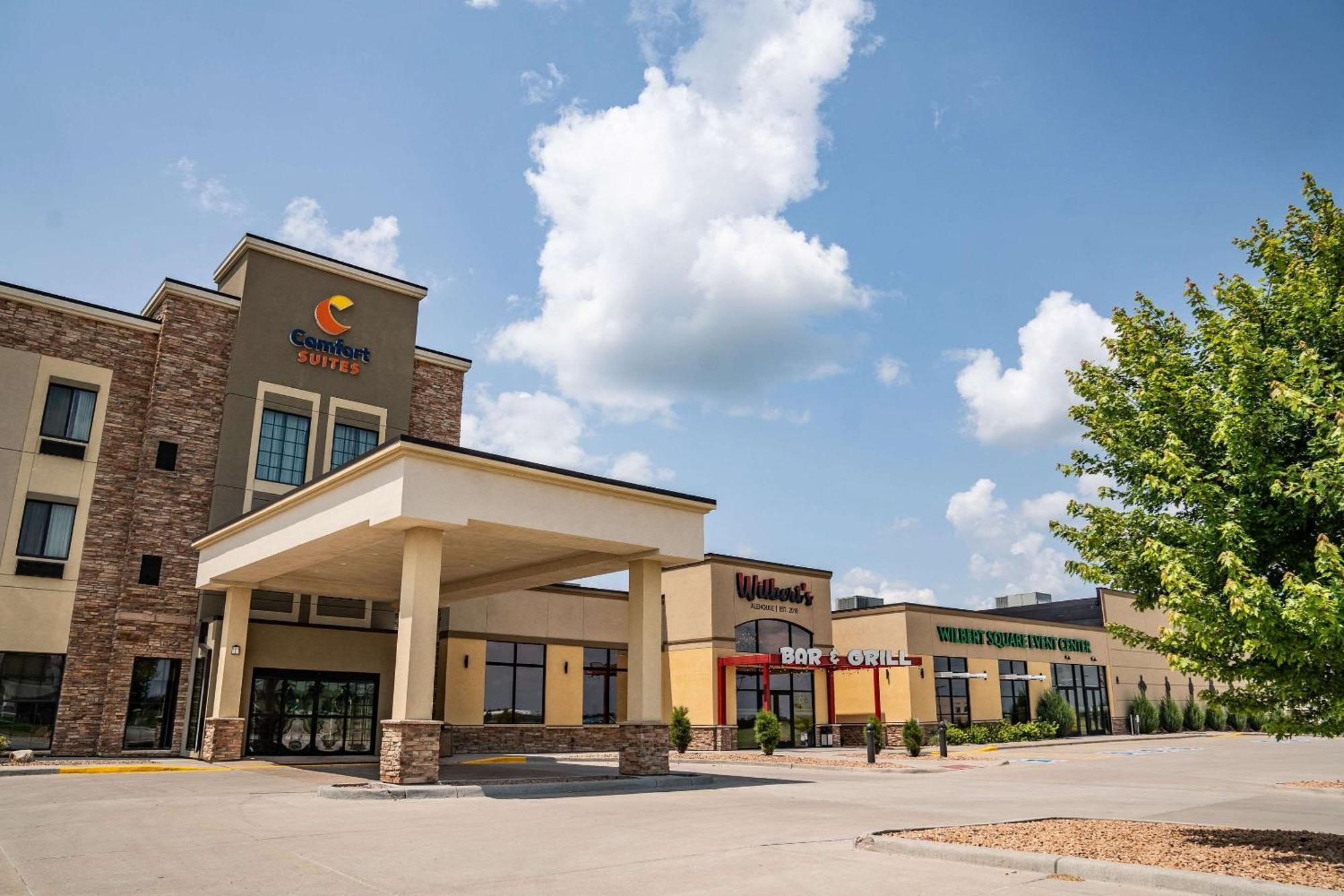 Comfort Suites University Brookings Buitenkant foto