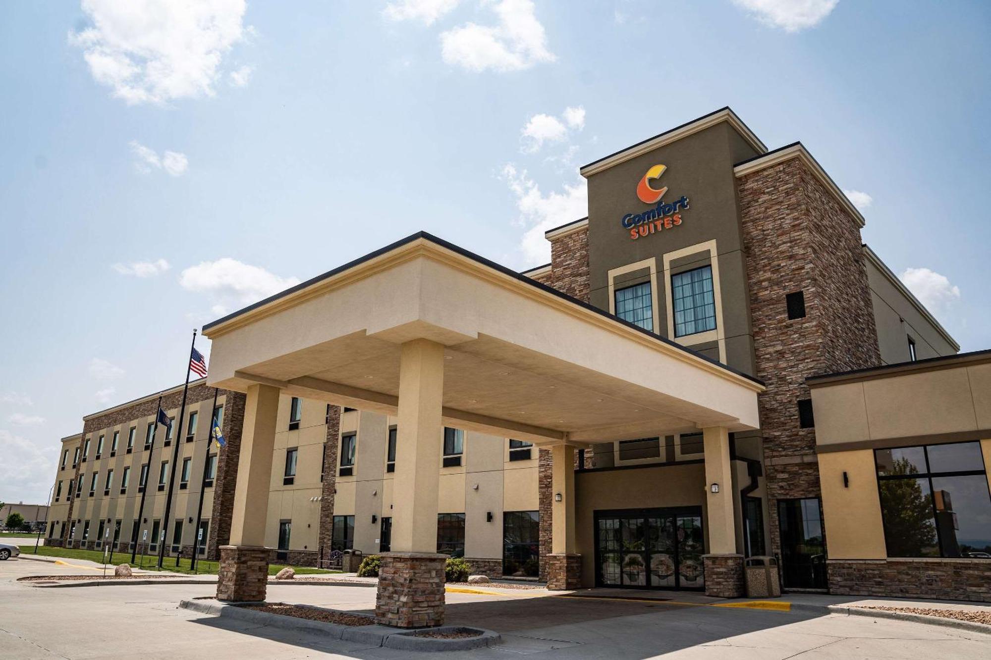 Comfort Suites University Brookings Buitenkant foto